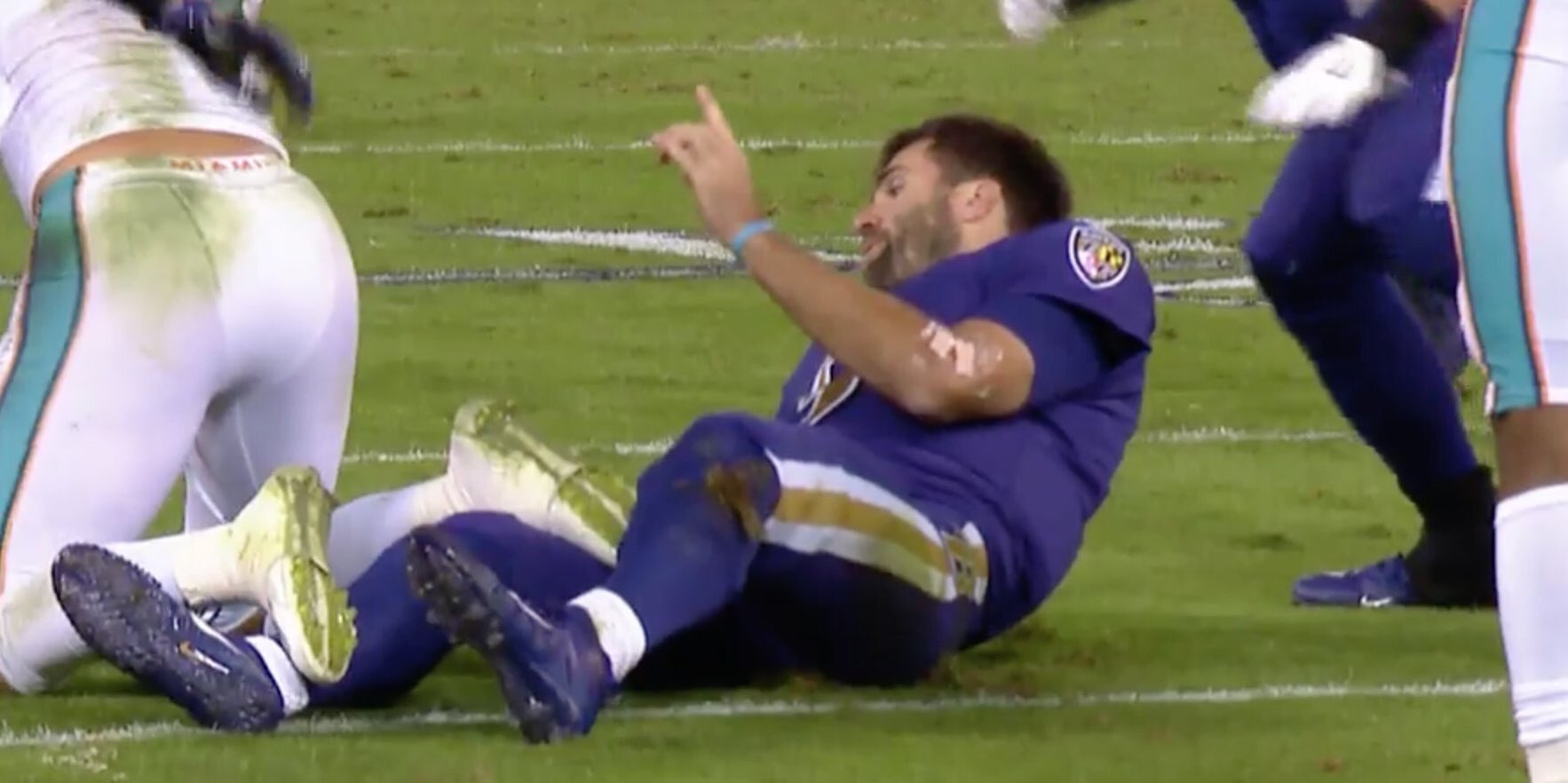 High Quality Flacco Blank Meme Template