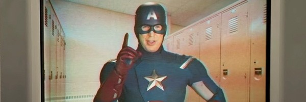 High Quality Captain America PSA Blank Meme Template