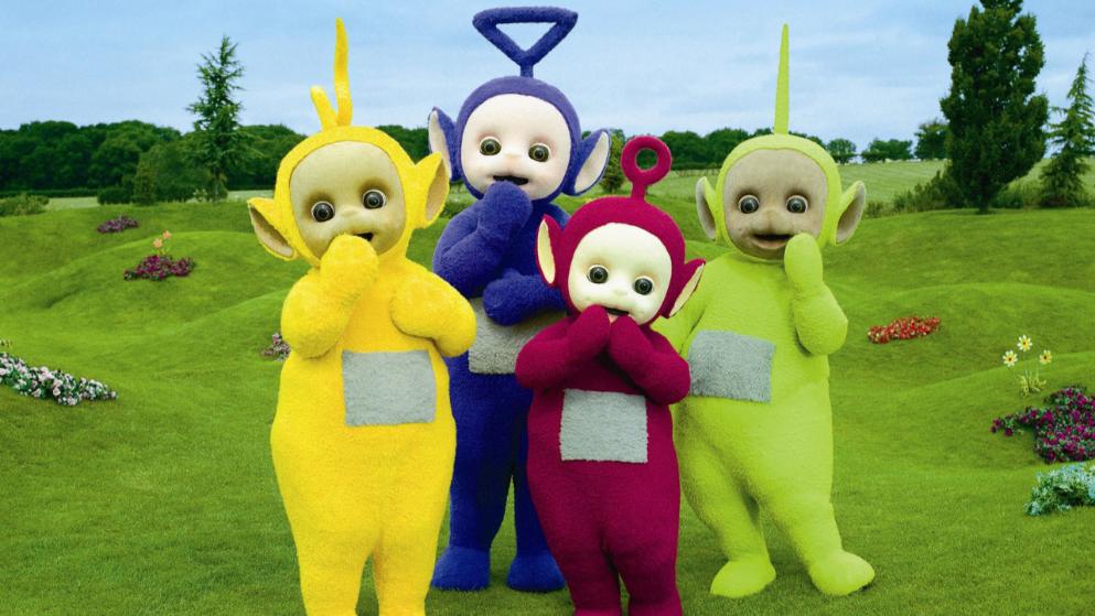 Teletubbies Blank Meme Template