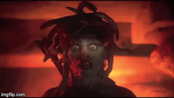 Medusa1 | image tagged in gifs | made w/ Imgflip video-to-gif maker