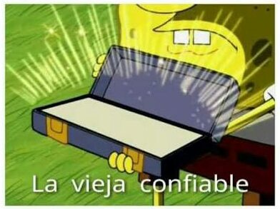La vieja confiable Blank Meme Template