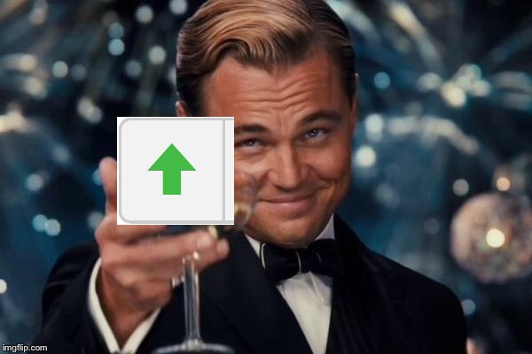 Leonardo Dicaprio Cheers Meme | image tagged in memes,leonardo dicaprio cheers | made w/ Imgflip meme maker