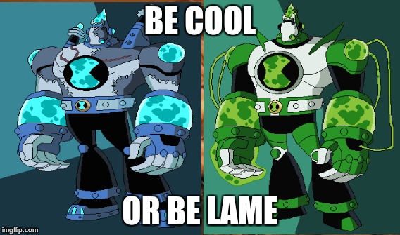 rock with me | BE COOL; OR BE LAME | image tagged in 123guy | made w/ Imgflip meme maker
