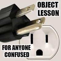 Gender Issue Plug | OBJECT LESSON; FOR ANYONE CONFUSED | image tagged in gender issue plug | made w/ Imgflip meme maker