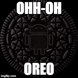 OHH-OH OREO | made w/ Imgflip meme maker
