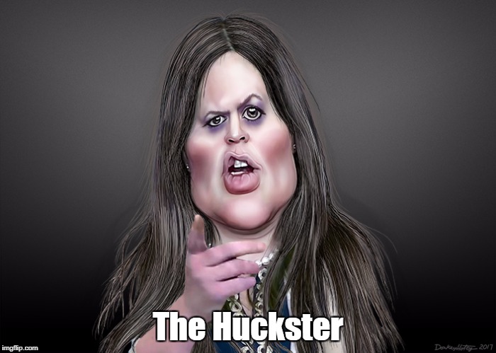 The Huckster | made w/ Imgflip meme maker