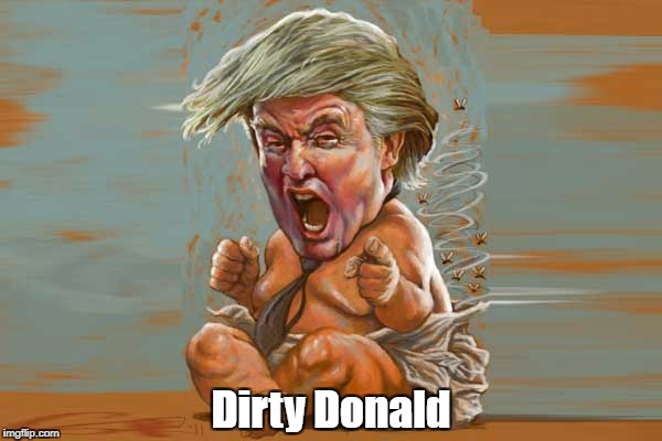 Dirty Donald | made w/ Imgflip meme maker