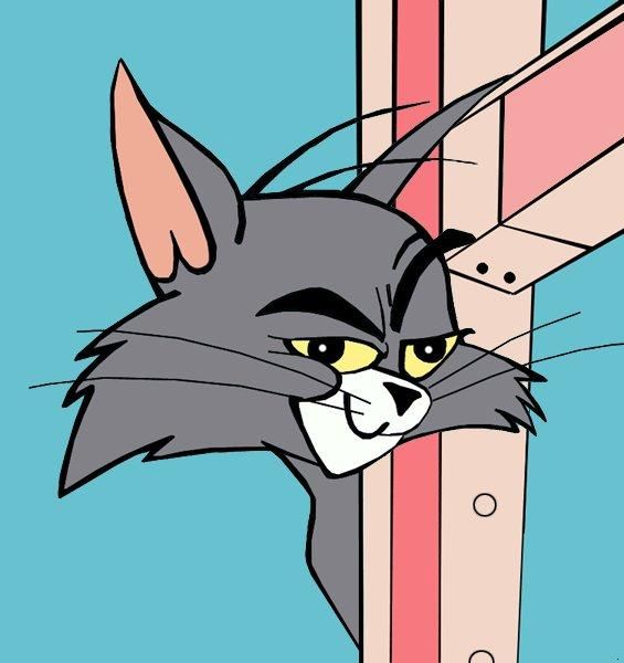 High Quality sexually innuendo Tom cat Blank Meme Template