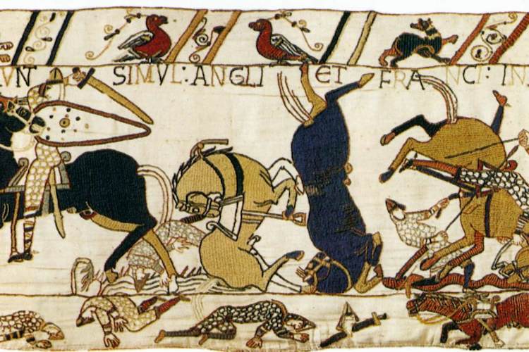 Bayeux Blank Meme Template