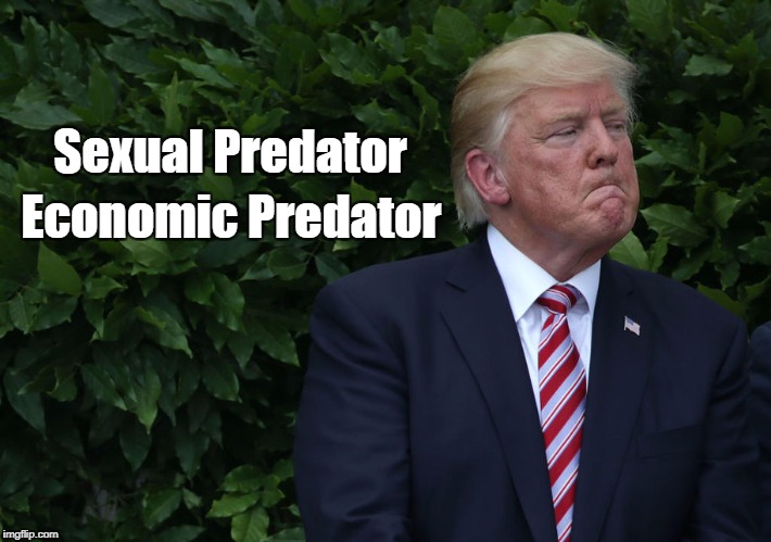Sexual Predator Economic Predator | made w/ Imgflip meme maker