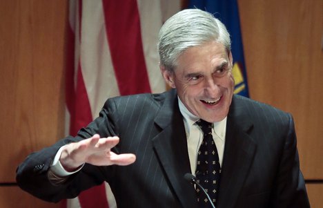 Mueller's revenge Blank Meme Template