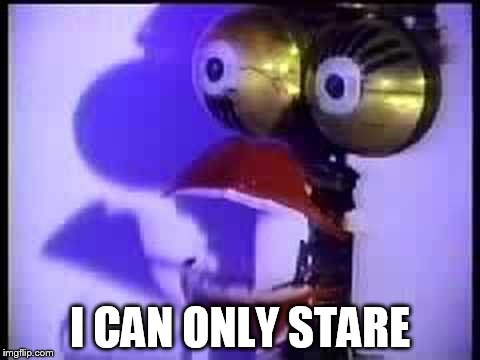 I CAN ONLY STARE | made w/ Imgflip meme maker
