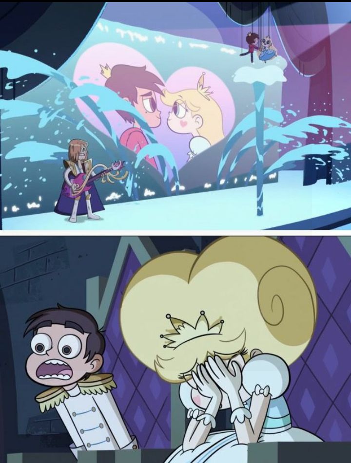 High Quality Star vs the forces of evil Blank Meme Template