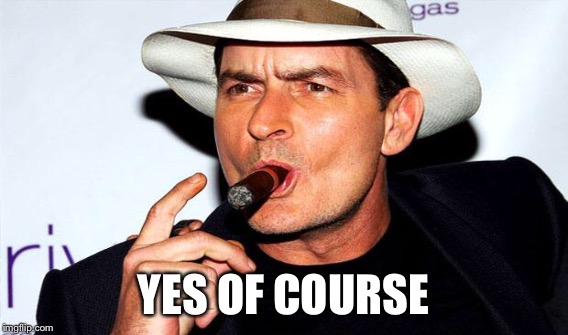 YES OF COURSE | made w/ Imgflip meme maker