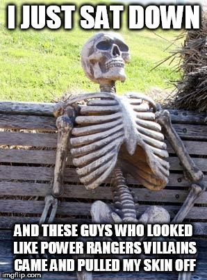 Waiting Skeleton Meme - Imgflip