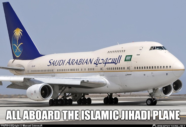 ALL ABOARD THE ISLAMIC JIHADI PLANE | made w/ Imgflip meme maker