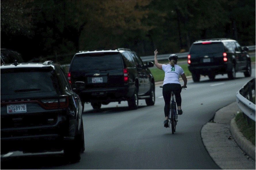 Flipping the POTUS Blank Meme Template