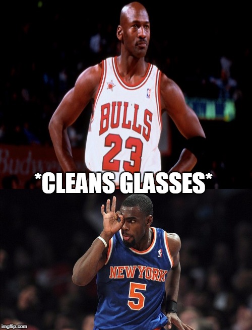 *CLEANS GLASSES* | made w/ Imgflip meme maker