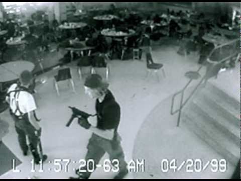 High Quality Columbine school shooting Blank Meme Template