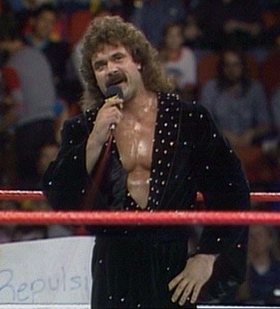 Rick Rude Blank Meme Template