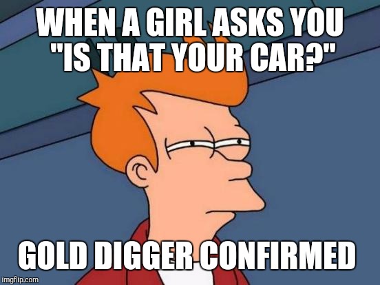 gold digger girlfriend memes