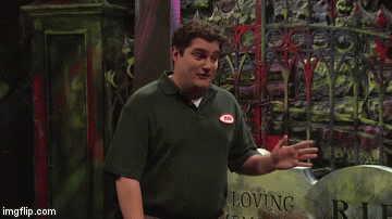 RIP Ride Operator | image tagged in gifs,rip,snl | made w/ Imgflip video-to-gif maker