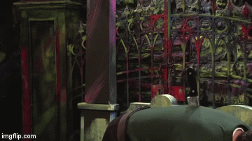 Animatronic Zombies | image tagged in gifs,snl,inanimate insanity | made w/ Imgflip video-to-gif maker