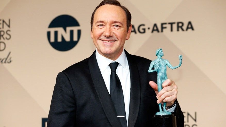 High Quality Kevin Spacey Blank Meme Template