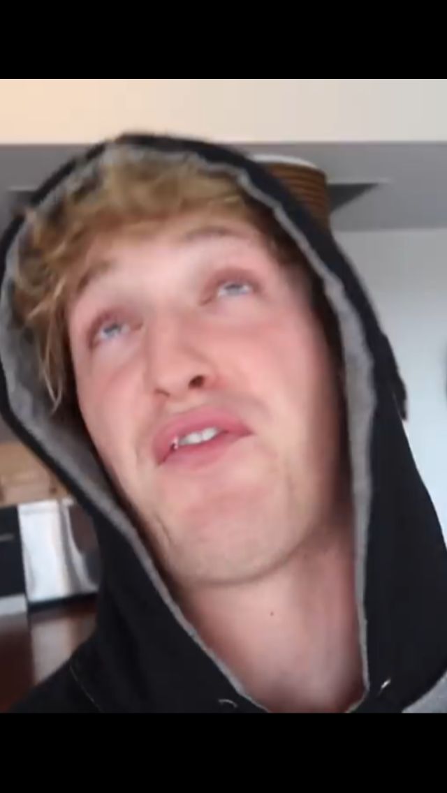 Logan paul Blank Meme Template