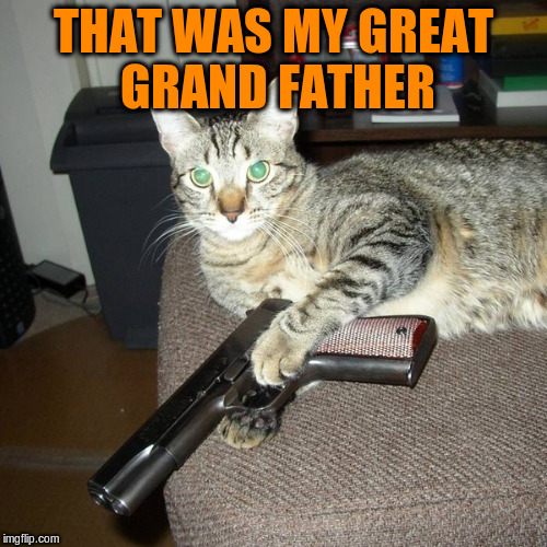 THAT WAS MY GREAT GRAND FATHER | made w/ Imgflip meme maker
