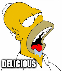 DELICIOUS | made w/ Imgflip meme maker