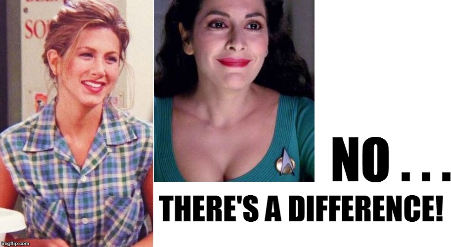 NO . . . THERE'S A DIFFERENCE! | made w/ Imgflip meme maker