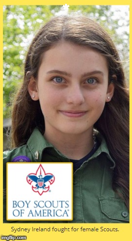 the most stuck-up girl doesn't exist... | * | image tagged in feminism,cringe,boy scouts,2017 cringe,memes,why are you like this | made w/ Imgflip meme maker
