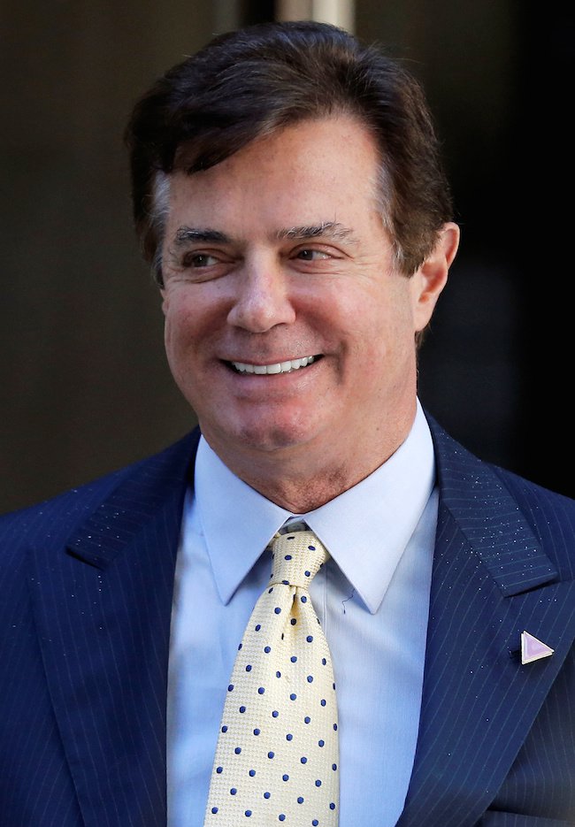 Paul Manafort Blank Meme Template