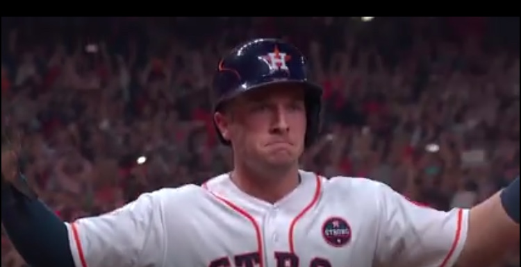 Bregman-Houston Astros Blank Meme Template