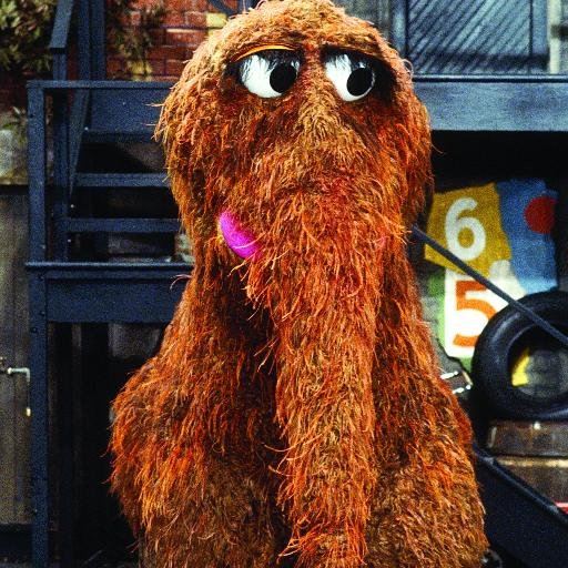 Snuffleupagus Blank Meme Template