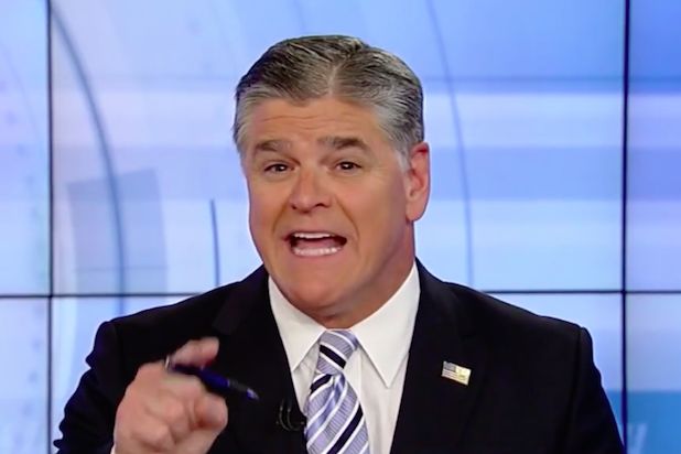 High Quality Hannity Crazy Funny News Blank Meme Template