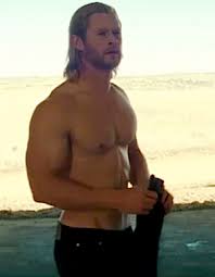 Thor Shirtless Blank Meme Template