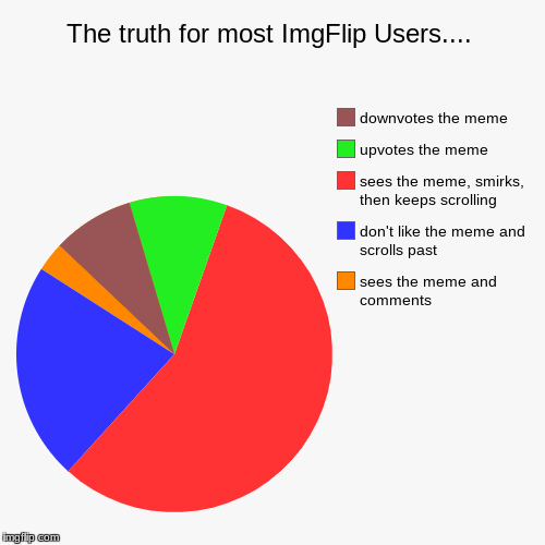 image tagged in funny,pie charts,memes,lit,true,pie chart | made w/ Imgflip chart maker