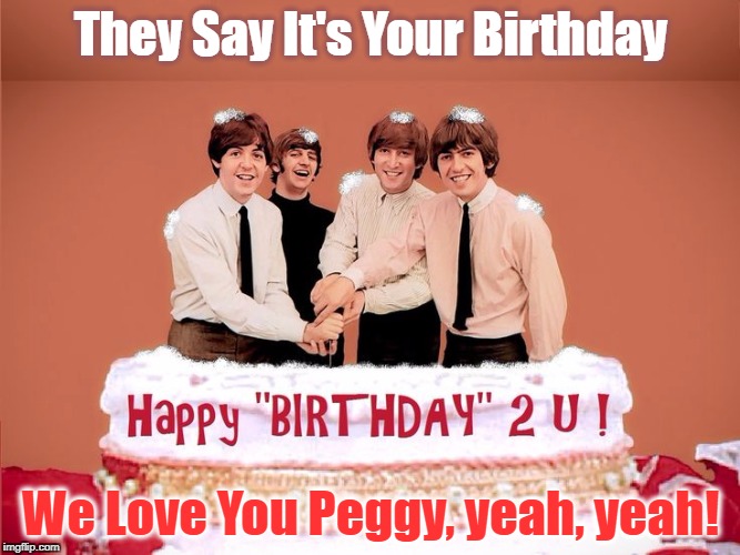 Image tagged in beatles birthday cake - Imgflip