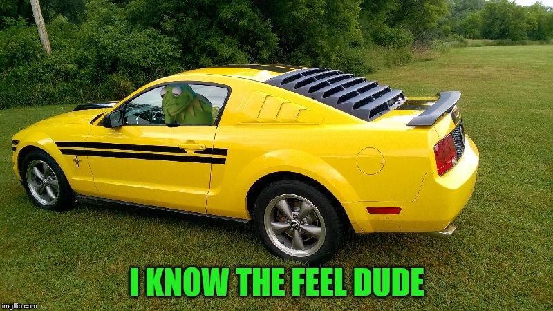 I KNOW THE FEEL DUDE | made w/ Imgflip meme maker