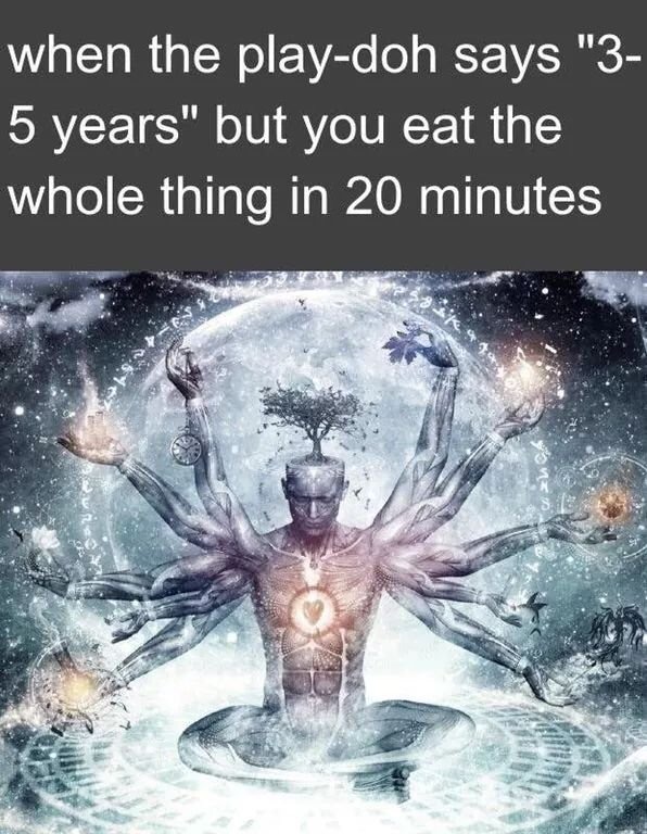 Zen out Blank Meme Template