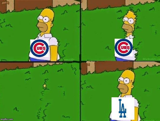 Cubs fans be like... | image tagged in chicago cubs | made w/ Imgflip meme maker