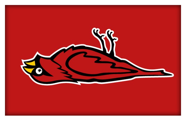 Webb City Cardinals Blank Meme Template