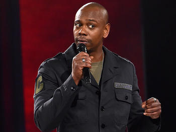 High Quality Dave Chappelle Blank Meme Template