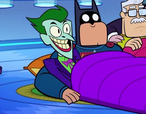High Quality Teen Titans Go Batman and Joker Blank Meme Template