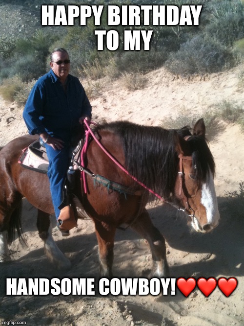 HAPPY BIRTHDAY TO MY; HANDSOME COWBOY!❤️❤️❤️ | image tagged in mark | made w/ Imgflip meme maker