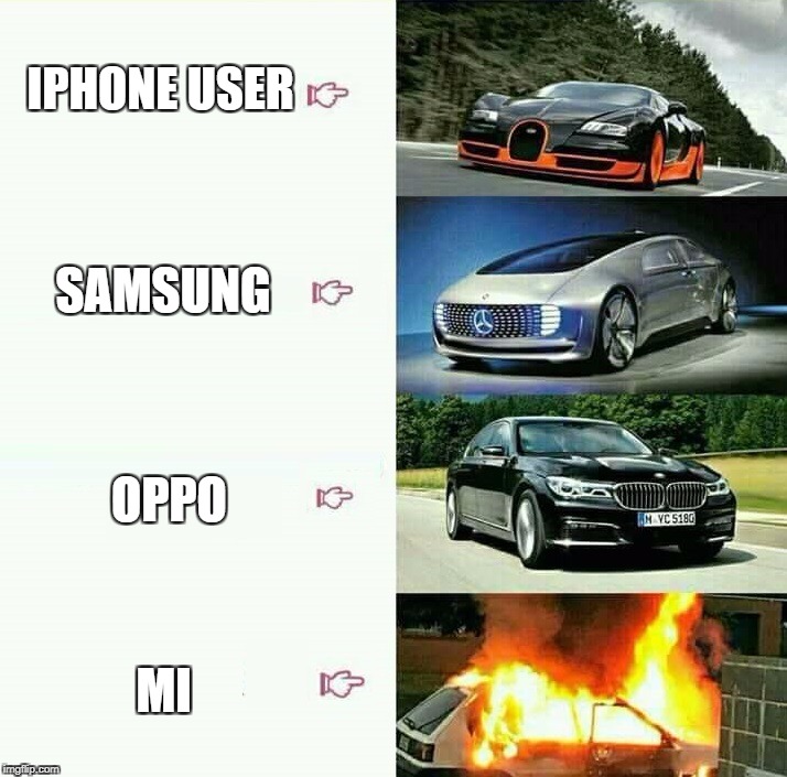 Top and Lop | IPHONE USER; SAMSUNG; OPPO; MI | image tagged in top and lop | made w/ Imgflip meme maker