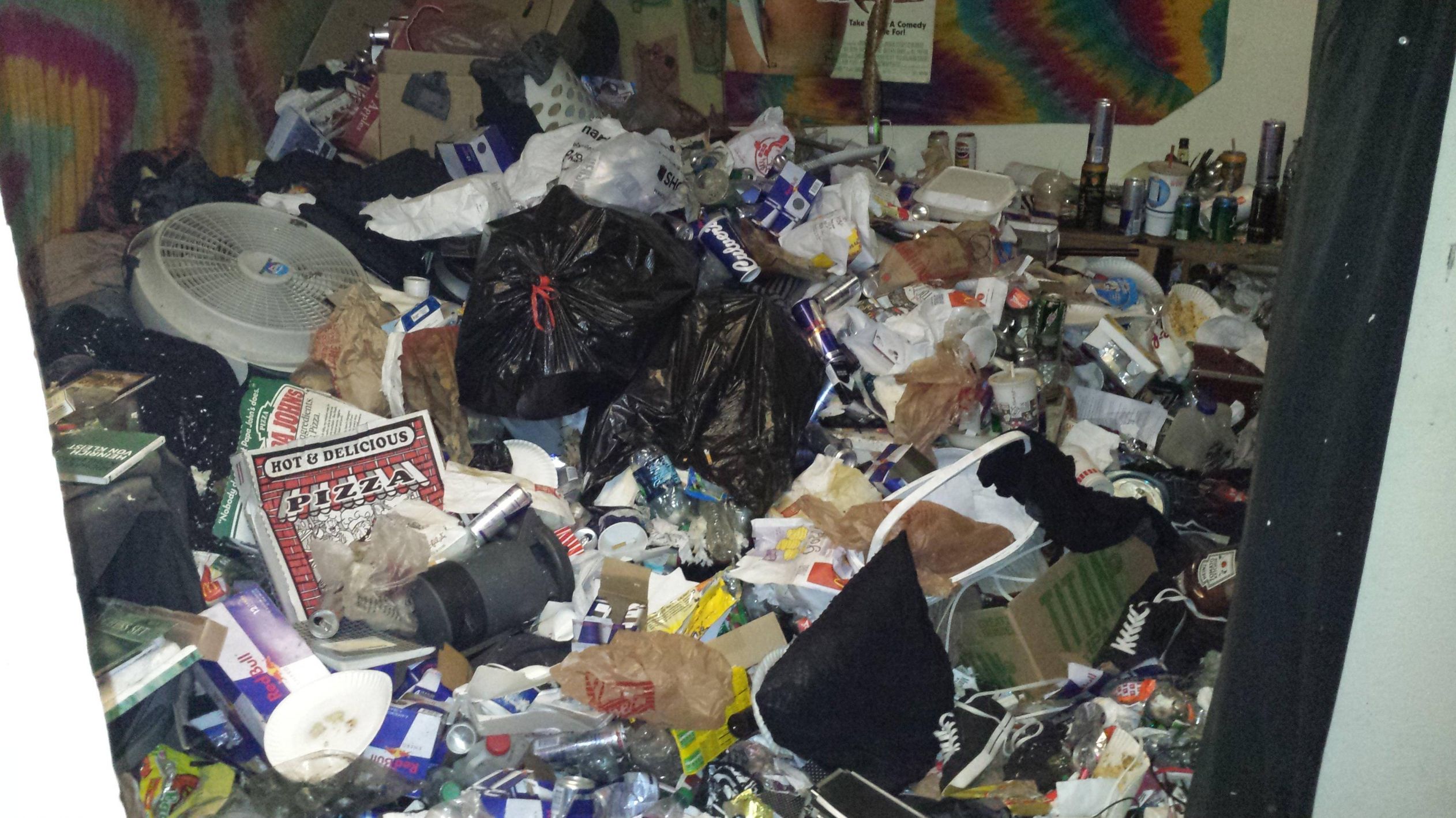 Hoardy Mess Mess 1 Blank Meme Template