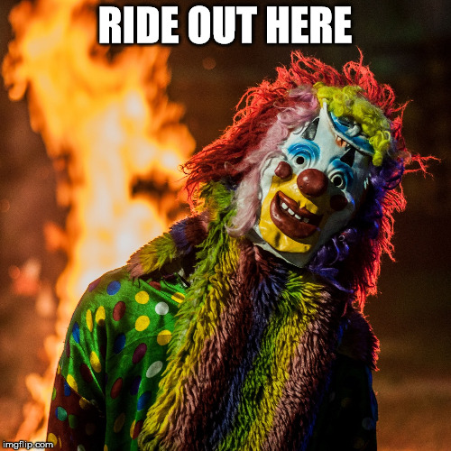 RIDE OUT HERE | made w/ Imgflip meme maker